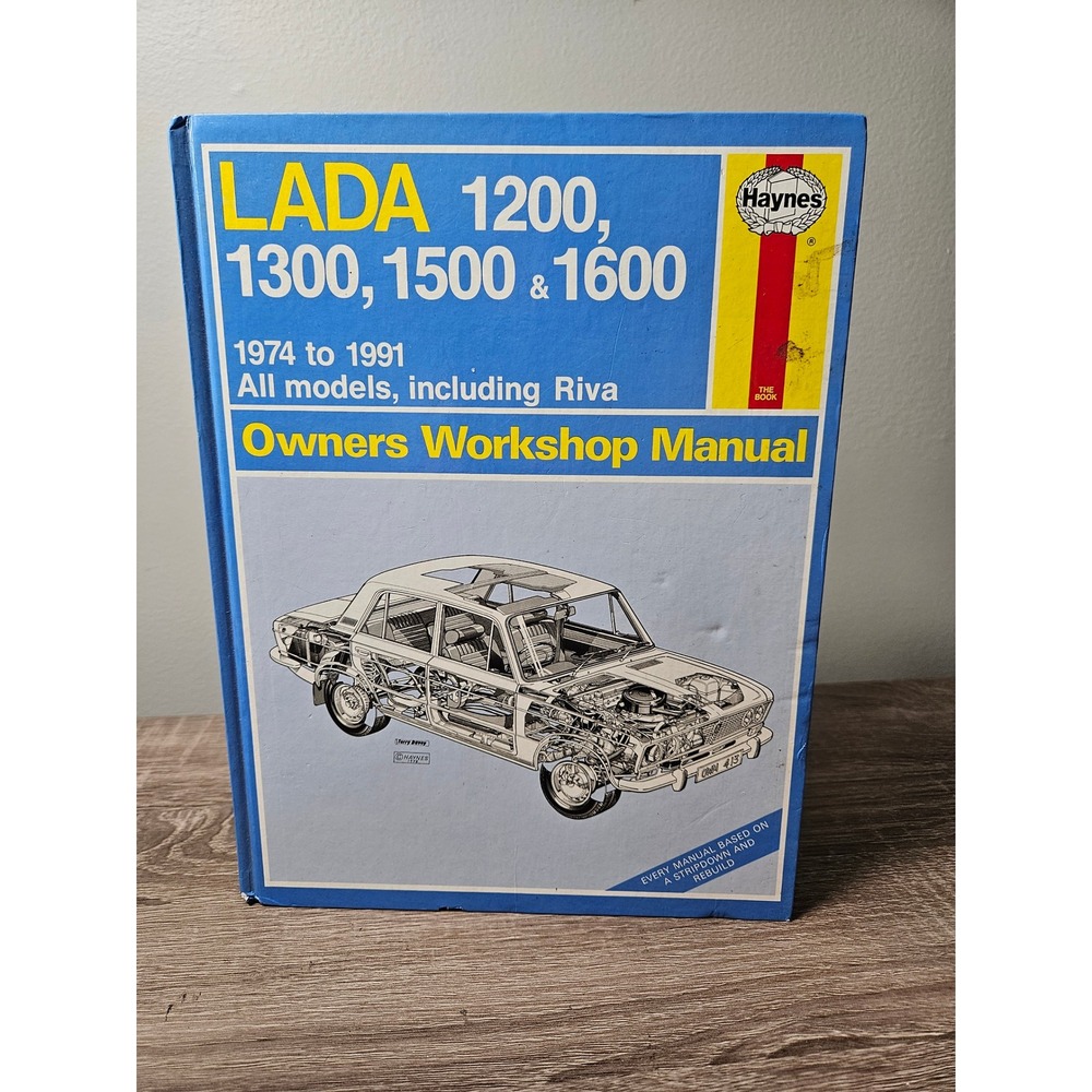 Lada 1200,1300,1500 & 1600 (incl. Riva) - Owners Workshop Manual Haynes 413